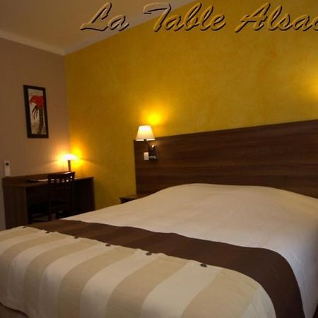 Hotel La Table Alsacienne Farébersviller Exterior foto