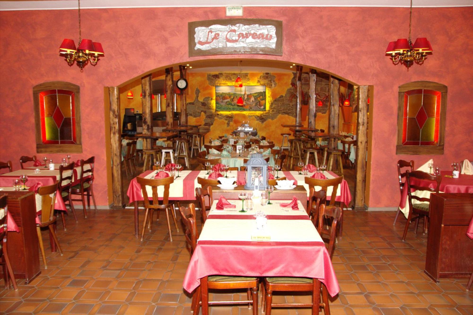 Hotel La Table Alsacienne Farébersviller Exterior foto